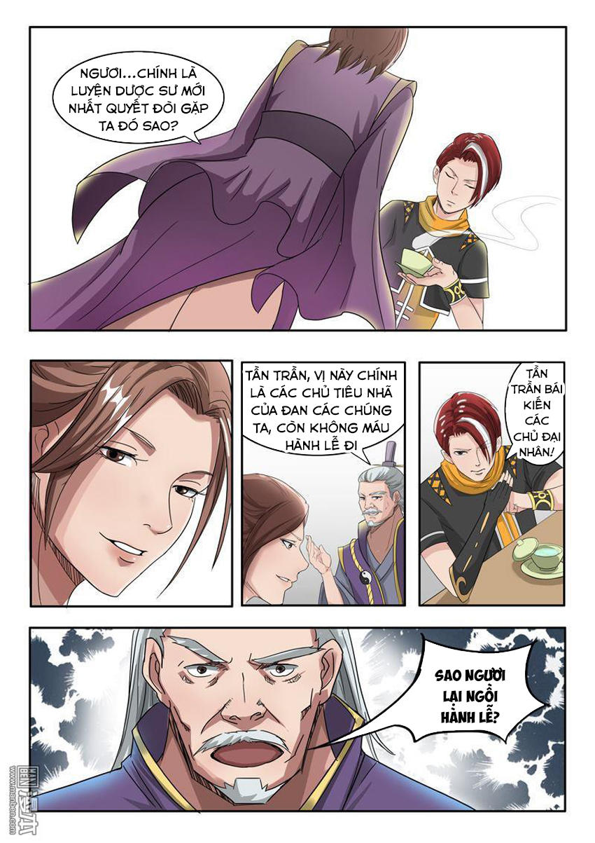 Võ Thần Chúa Tể Chapter 214 - Trang 2