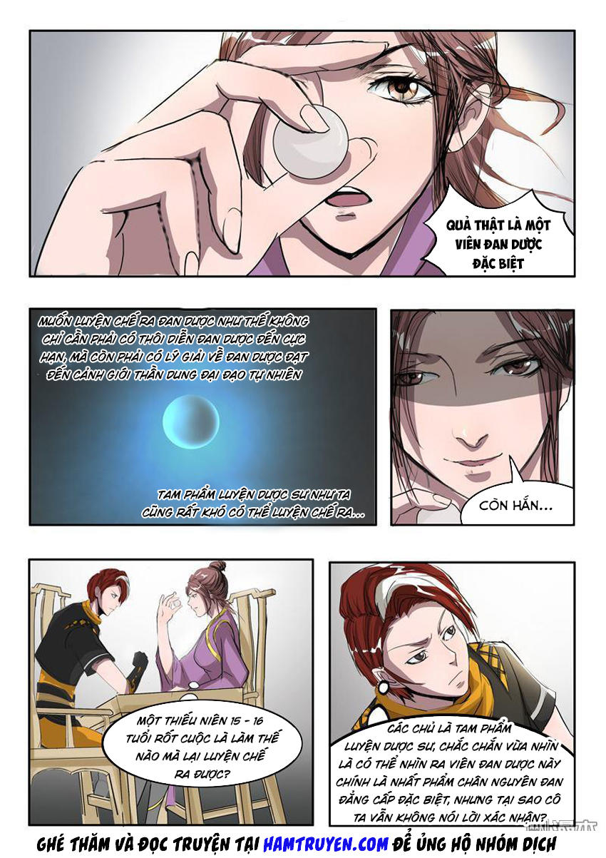 Võ Thần Chúa Tể Chapter 215 - Trang 2