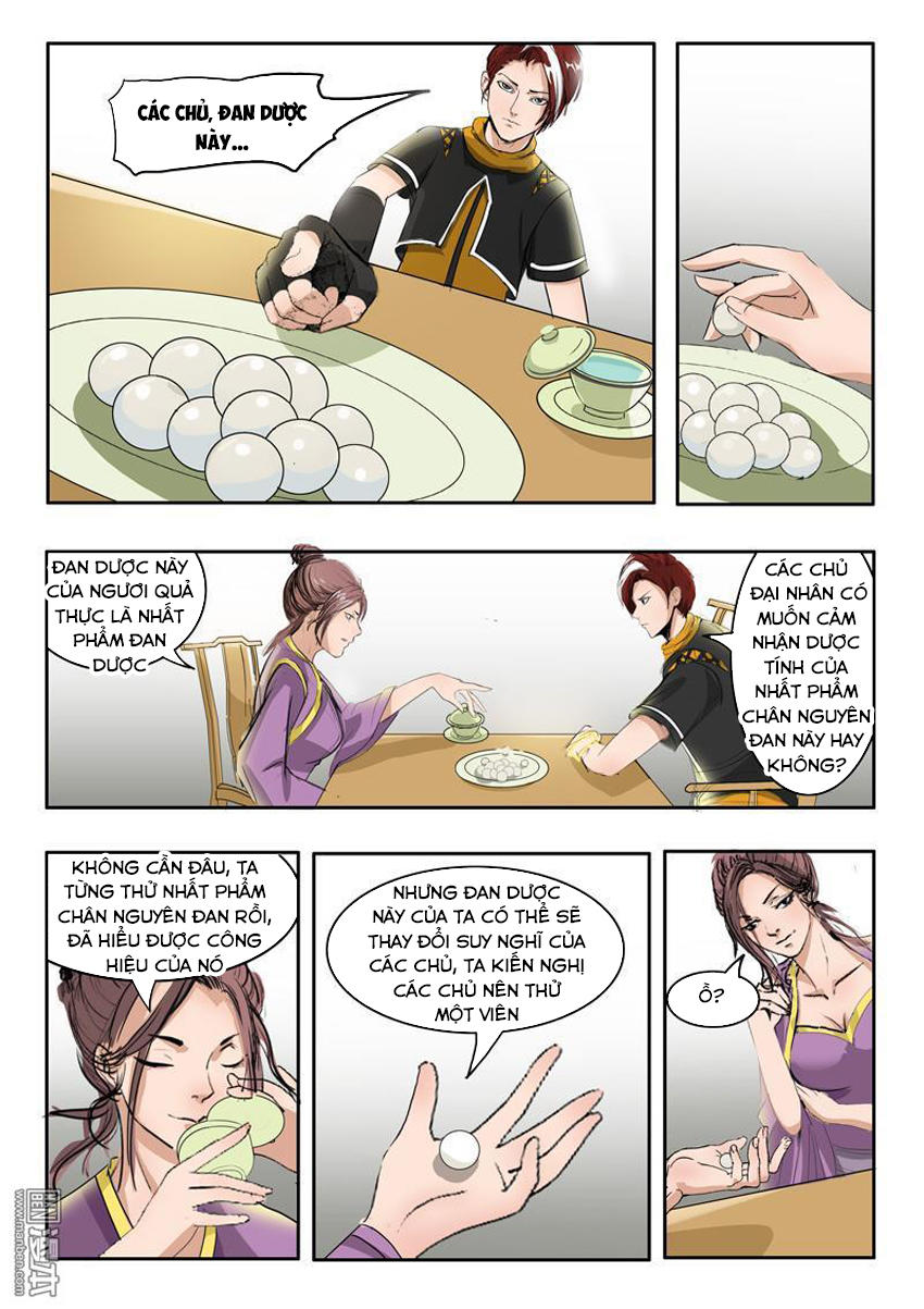 Võ Thần Chúa Tể Chapter 215 - Trang 2