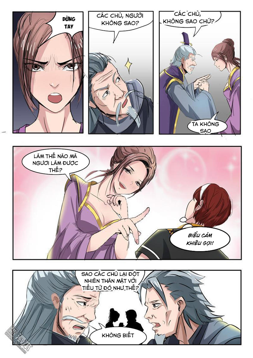 Võ Thần Chúa Tể Chapter 215 - Trang 2