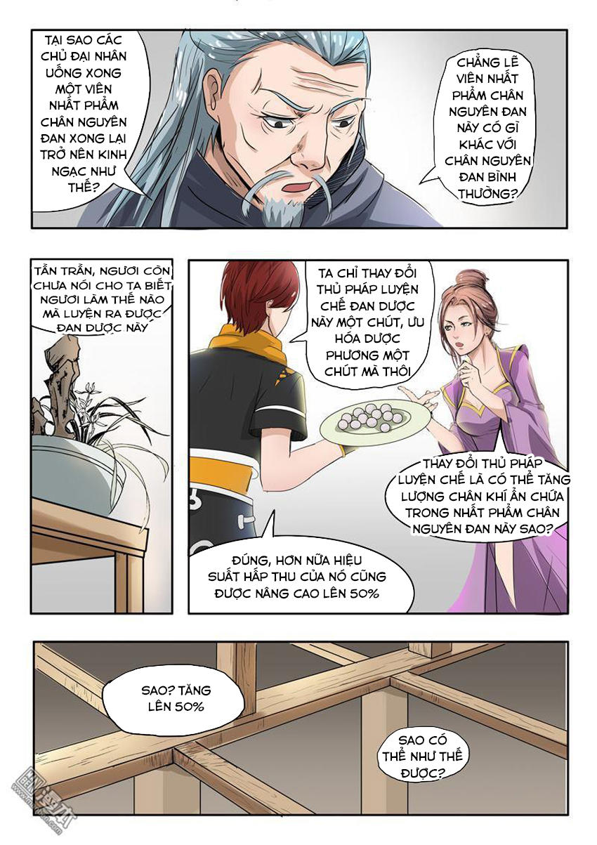 Võ Thần Chúa Tể Chapter 215 - Trang 2