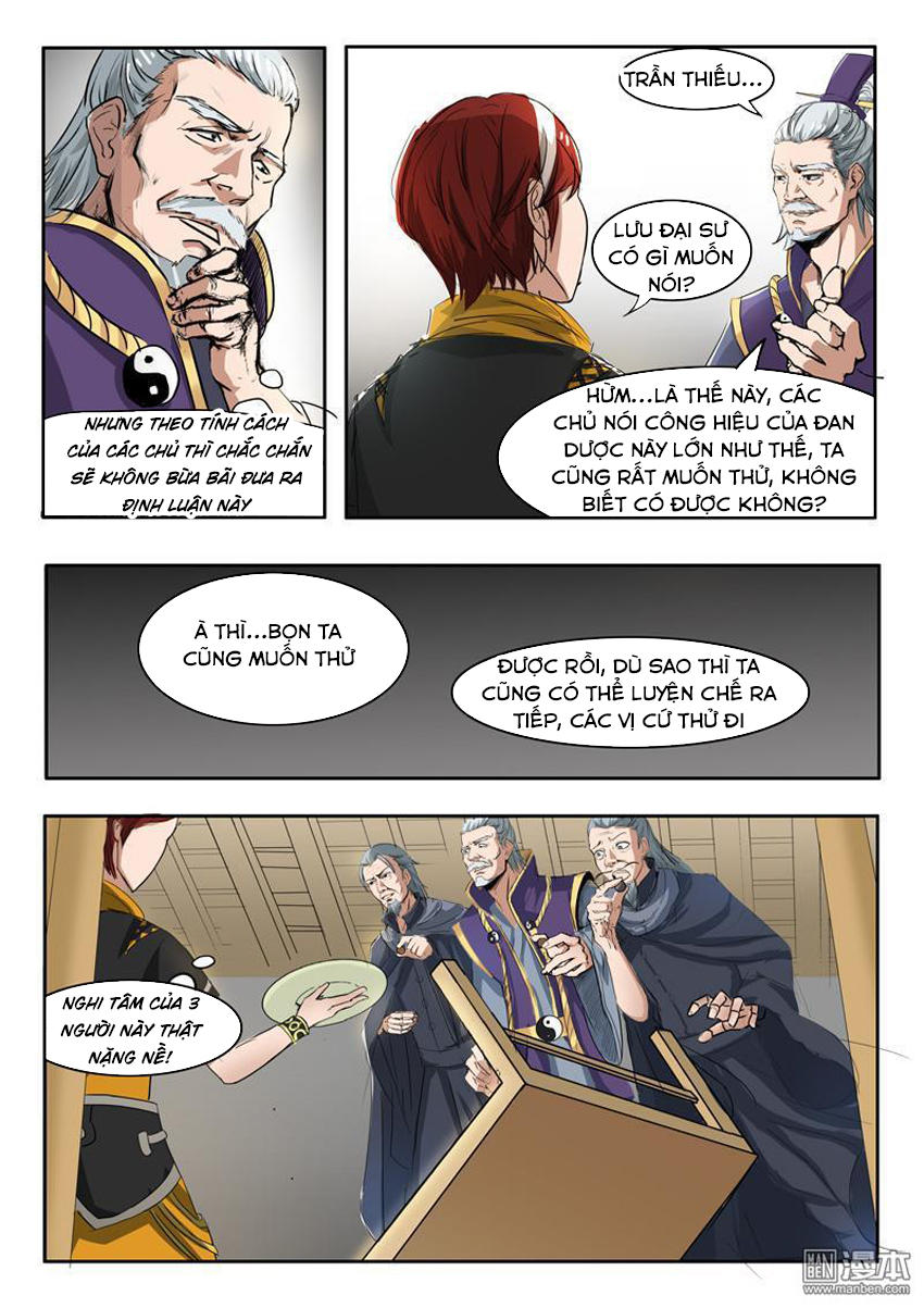 Võ Thần Chúa Tể Chapter 215 - Trang 2