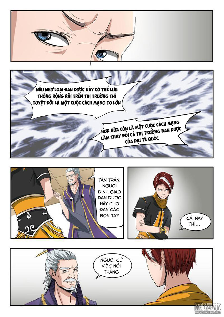 Võ Thần Chúa Tể Chapter 216 - Trang 2