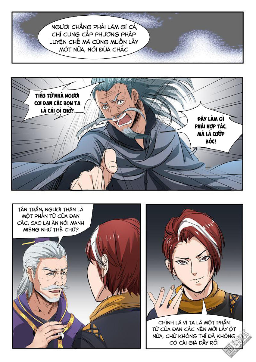 Võ Thần Chúa Tể Chapter 216 - Trang 2