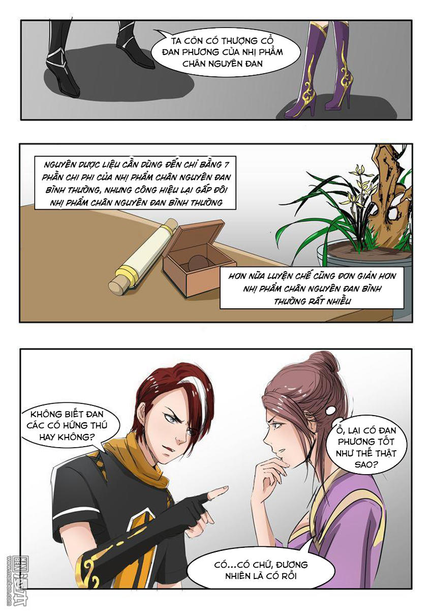 Võ Thần Chúa Tể Chapter 216 - Trang 2