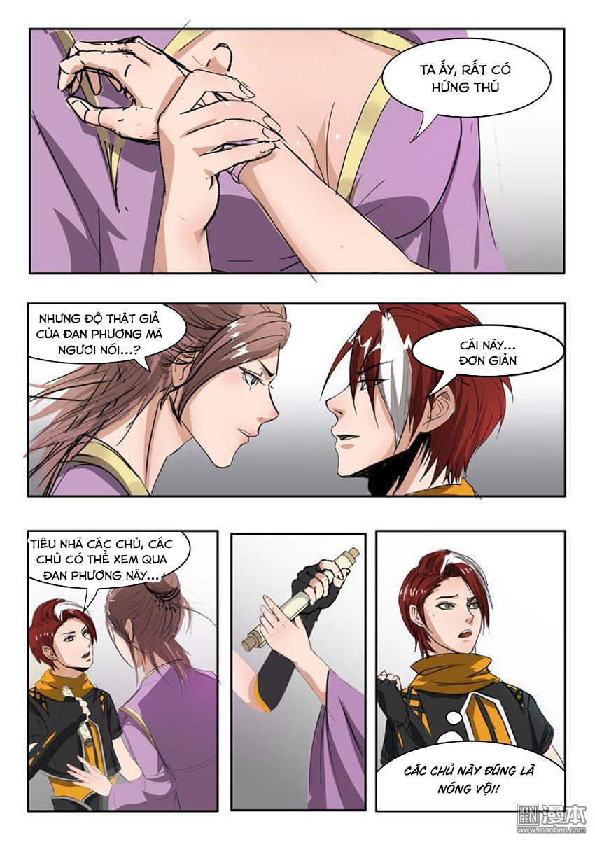 Võ Thần Chúa Tể Chapter 216 - Trang 2