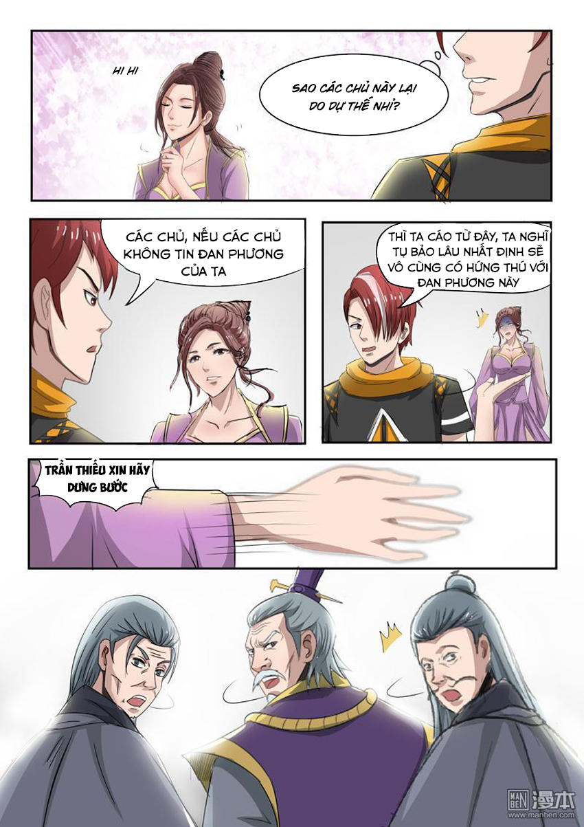 Võ Thần Chúa Tể Chapter 217 - Trang 2