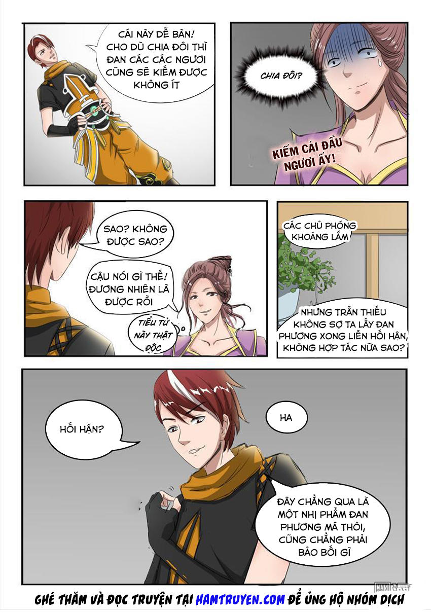 Võ Thần Chúa Tể Chapter 217 - Trang 2