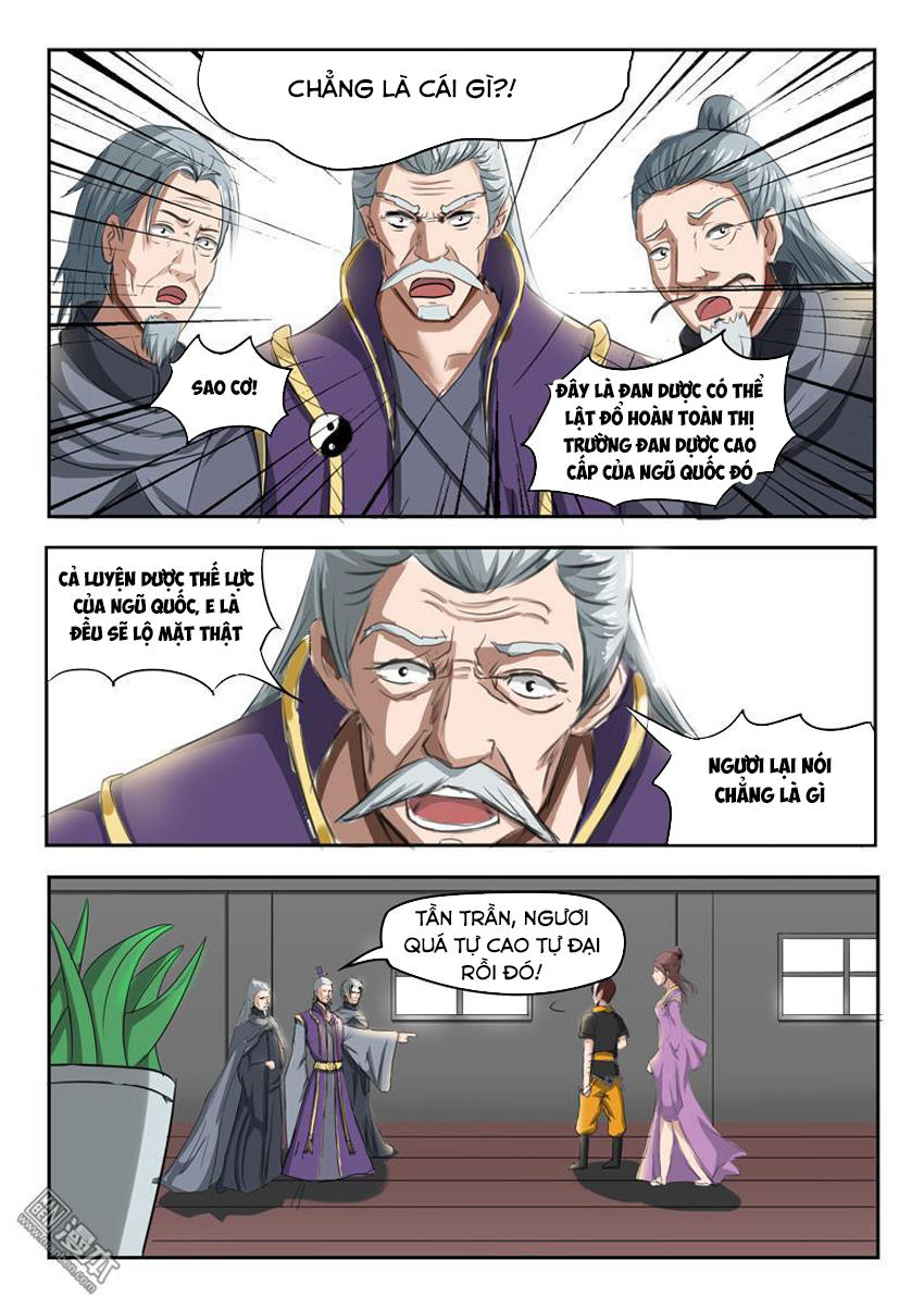 Võ Thần Chúa Tể Chapter 217 - Trang 2