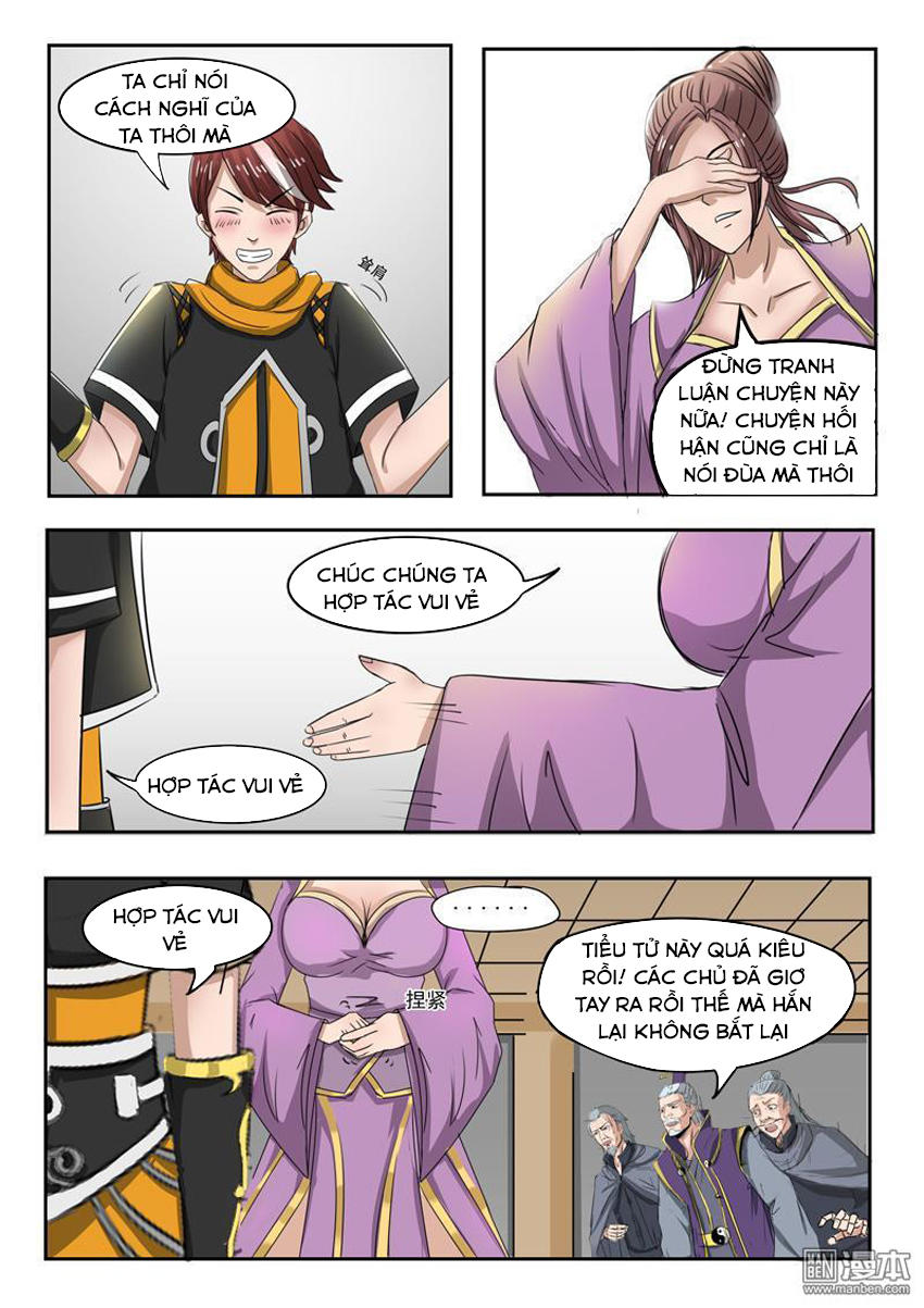 Võ Thần Chúa Tể Chapter 217 - Trang 2