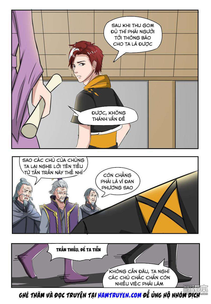 Võ Thần Chúa Tể Chapter 217 - Trang 2