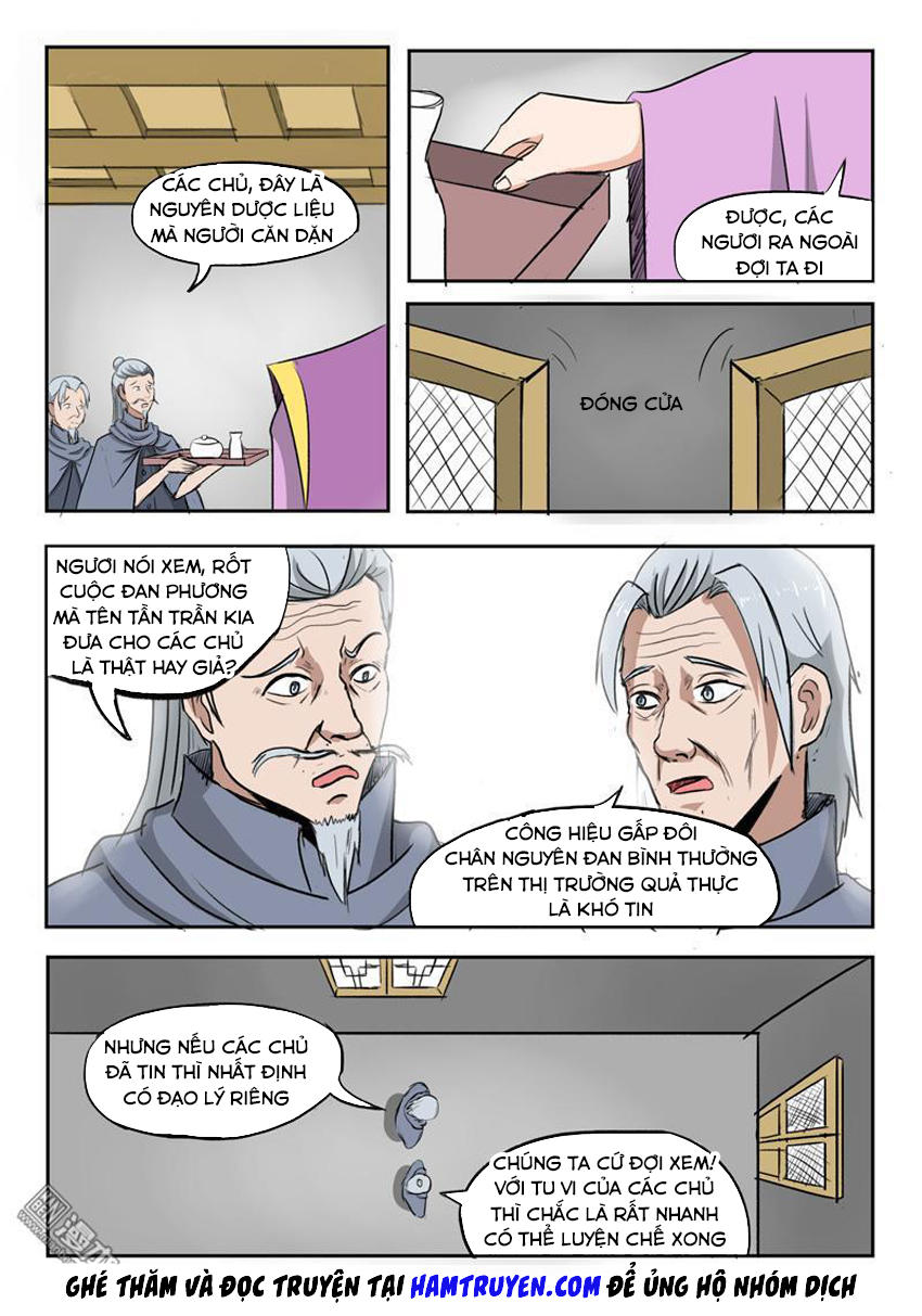 Võ Thần Chúa Tể Chapter 218 - Trang 2