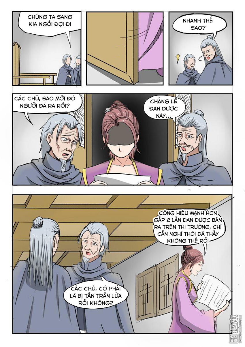 Võ Thần Chúa Tể Chapter 218 - Trang 2