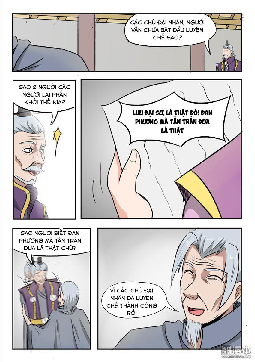 Võ Thần Chúa Tể Chapter 218 - Trang 2