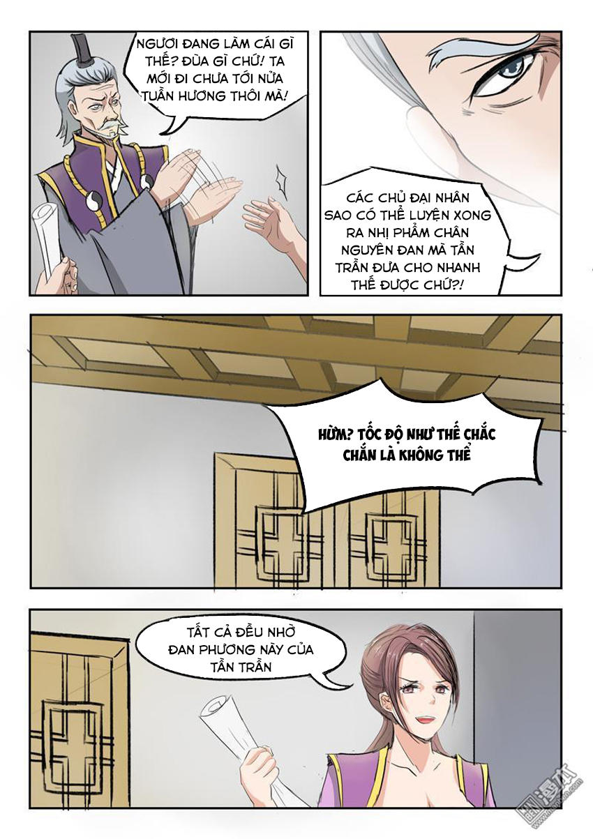 Võ Thần Chúa Tể Chapter 218 - Trang 2