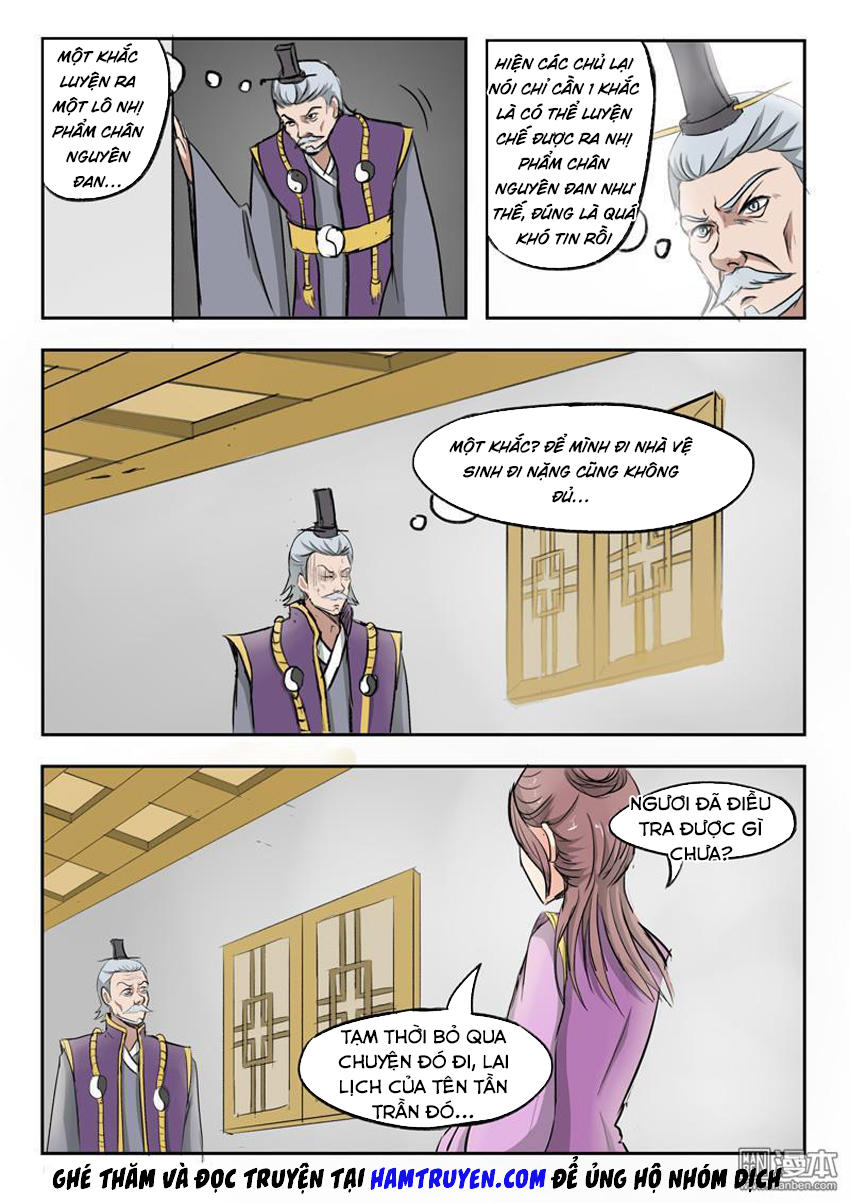 Võ Thần Chúa Tể Chapter 218 - Trang 2