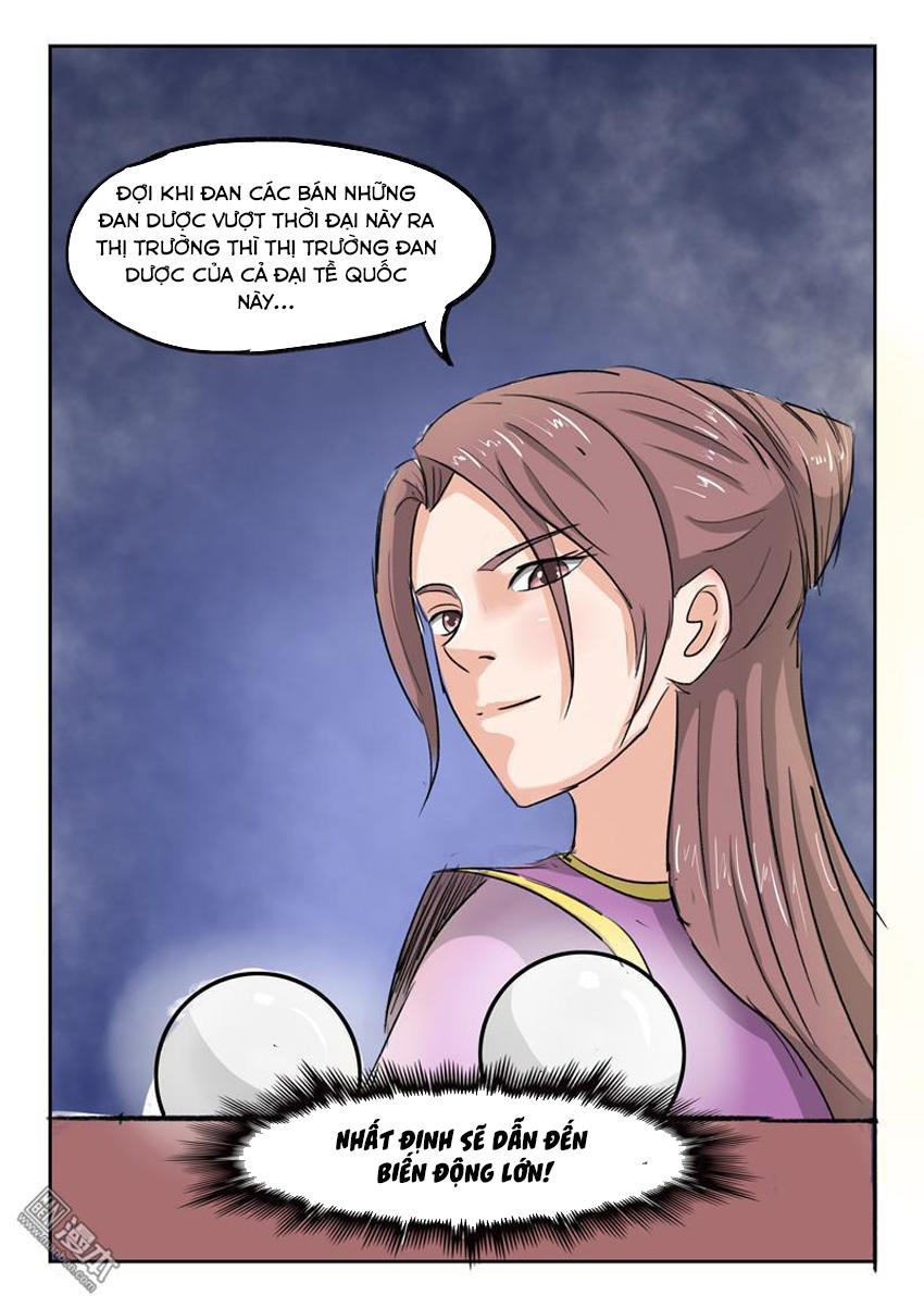 Võ Thần Chúa Tể Chapter 219 - Trang 2