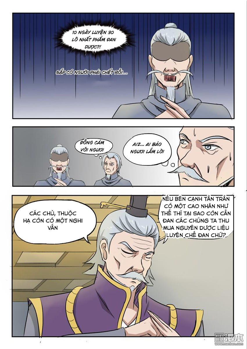 Võ Thần Chúa Tể Chapter 219 - Trang 2