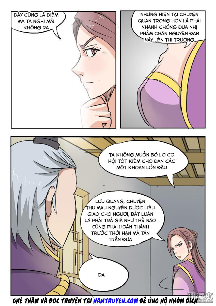 Võ Thần Chúa Tể Chapter 219 - Trang 2