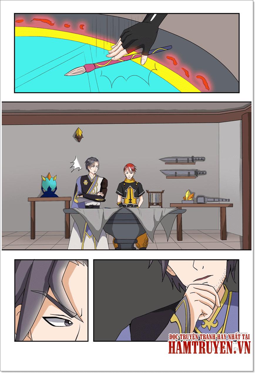 Võ Thần Chúa Tể Chapter 22 - Trang 2
