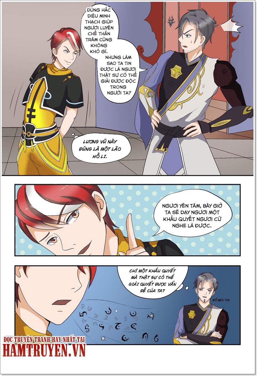 Võ Thần Chúa Tể Chapter 22 - Trang 2