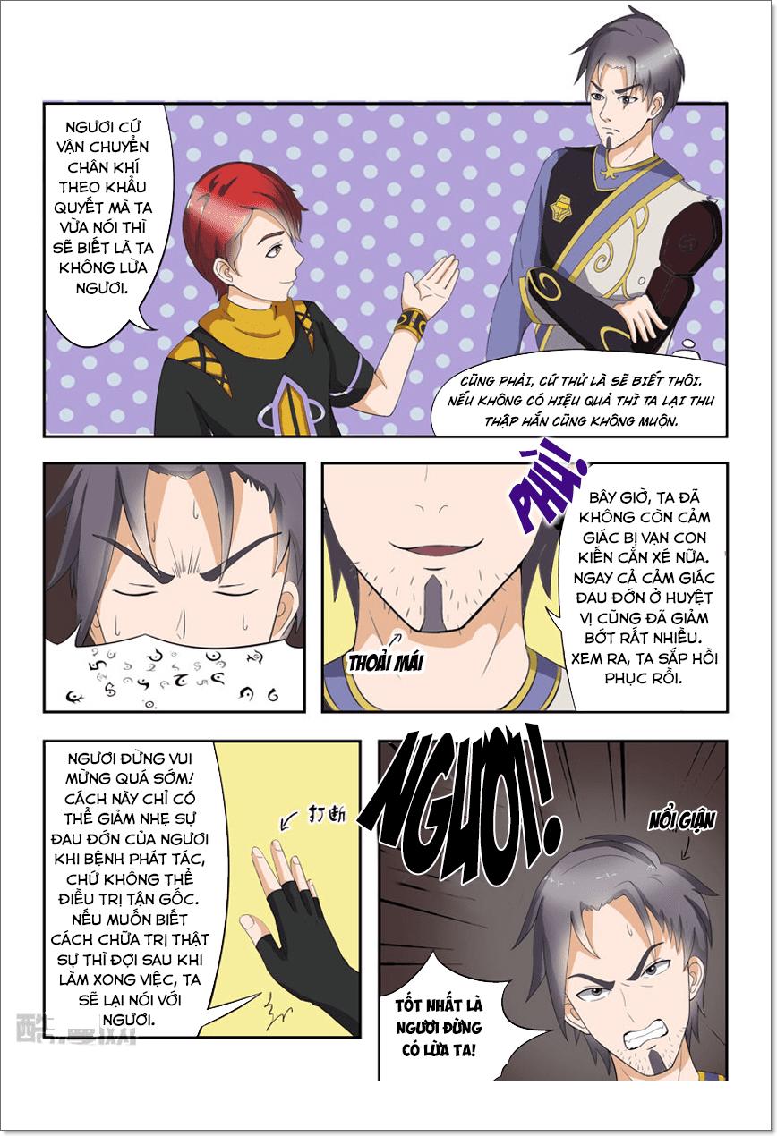 Võ Thần Chúa Tể Chapter 22 - Trang 2