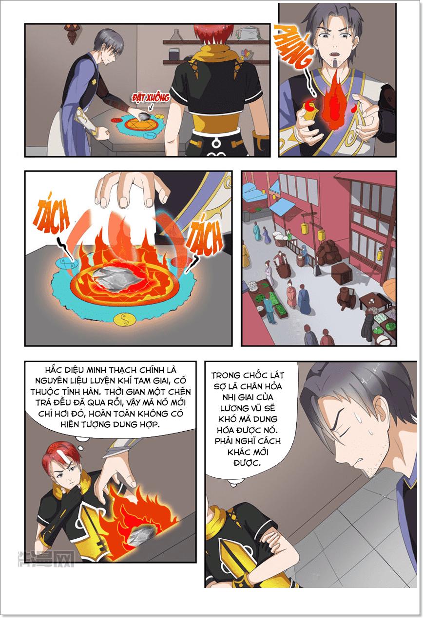 Võ Thần Chúa Tể Chapter 22 - Trang 2