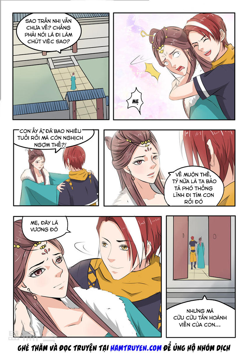 Võ Thần Chúa Tể Chapter 220 - Trang 2