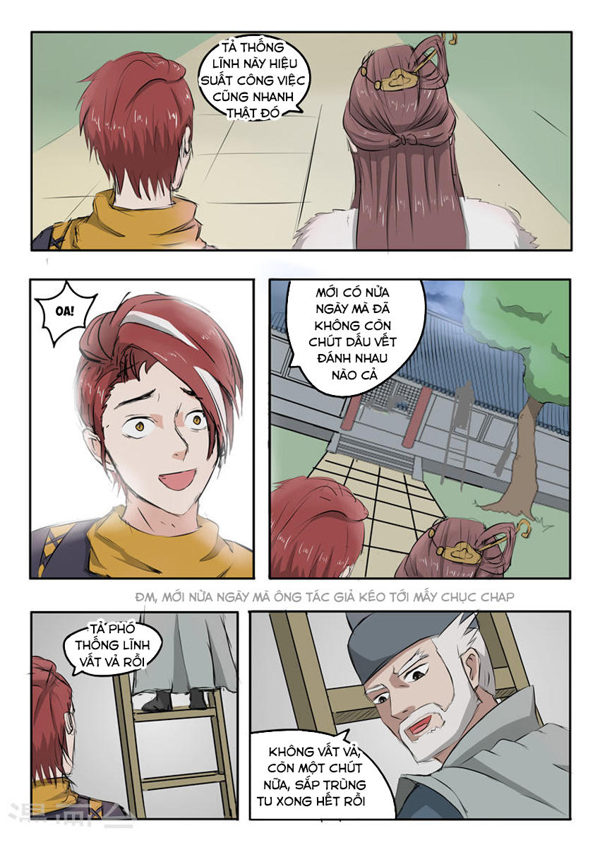 Võ Thần Chúa Tể Chapter 220 - Trang 2