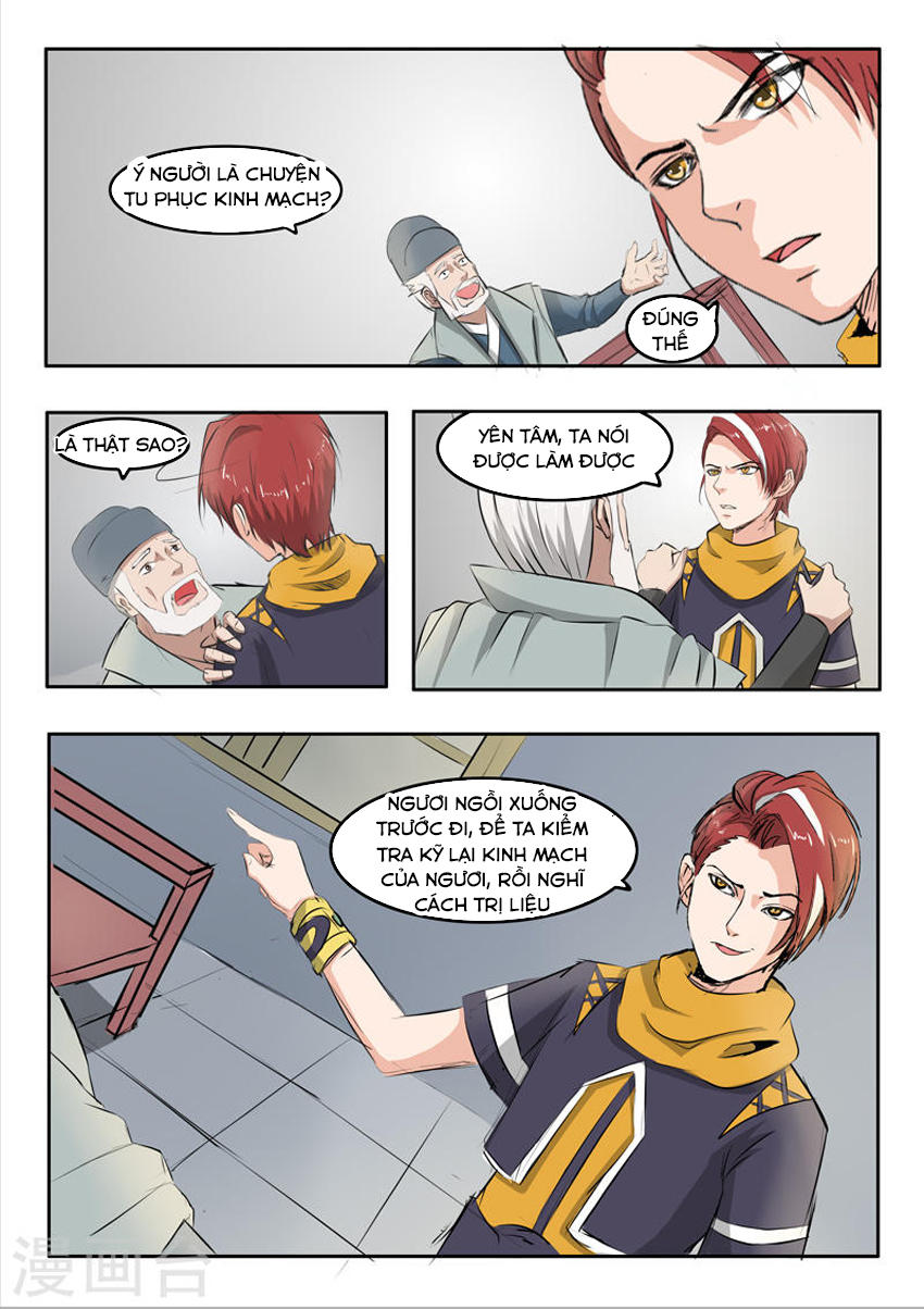 Võ Thần Chúa Tể Chapter 220 - Trang 2