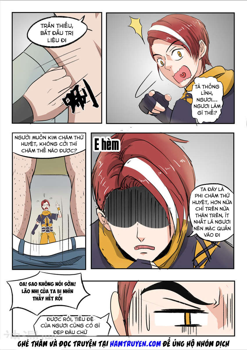 Võ Thần Chúa Tể Chapter 221 - Trang 2