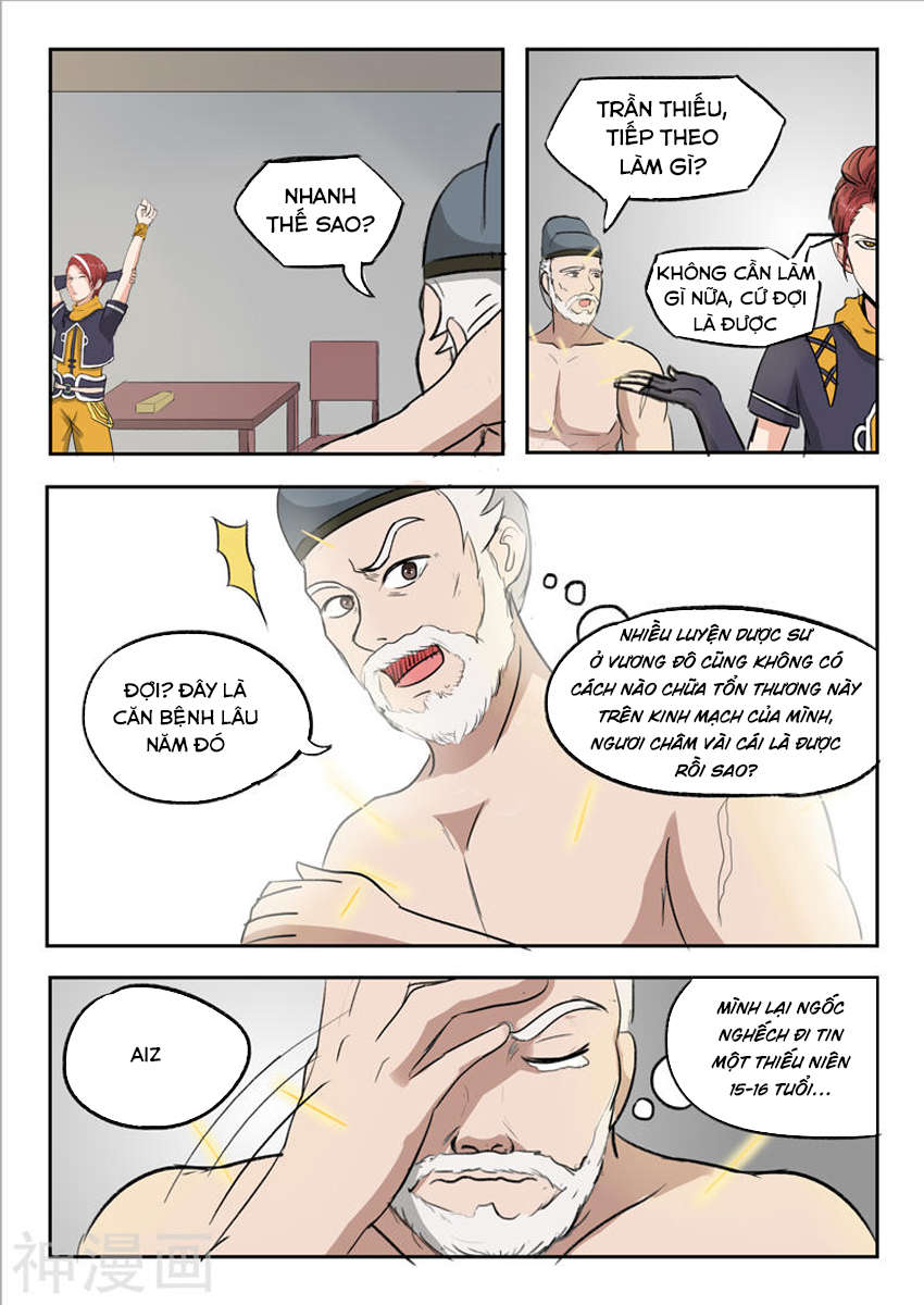 Võ Thần Chúa Tể Chapter 221 - Trang 2