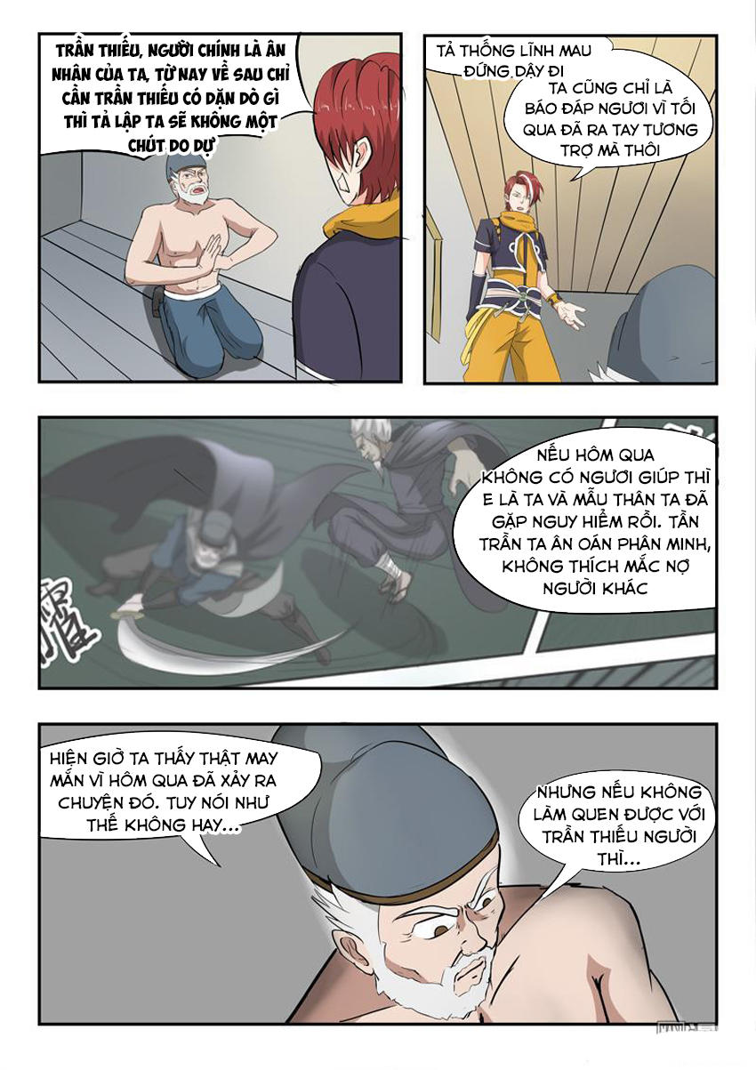 Võ Thần Chúa Tể Chapter 222 - Trang 2