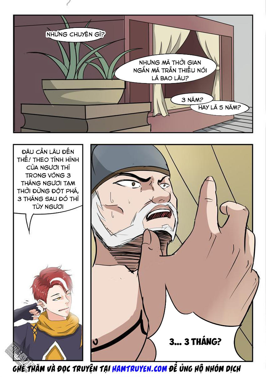 Võ Thần Chúa Tể Chapter 222 - Trang 2