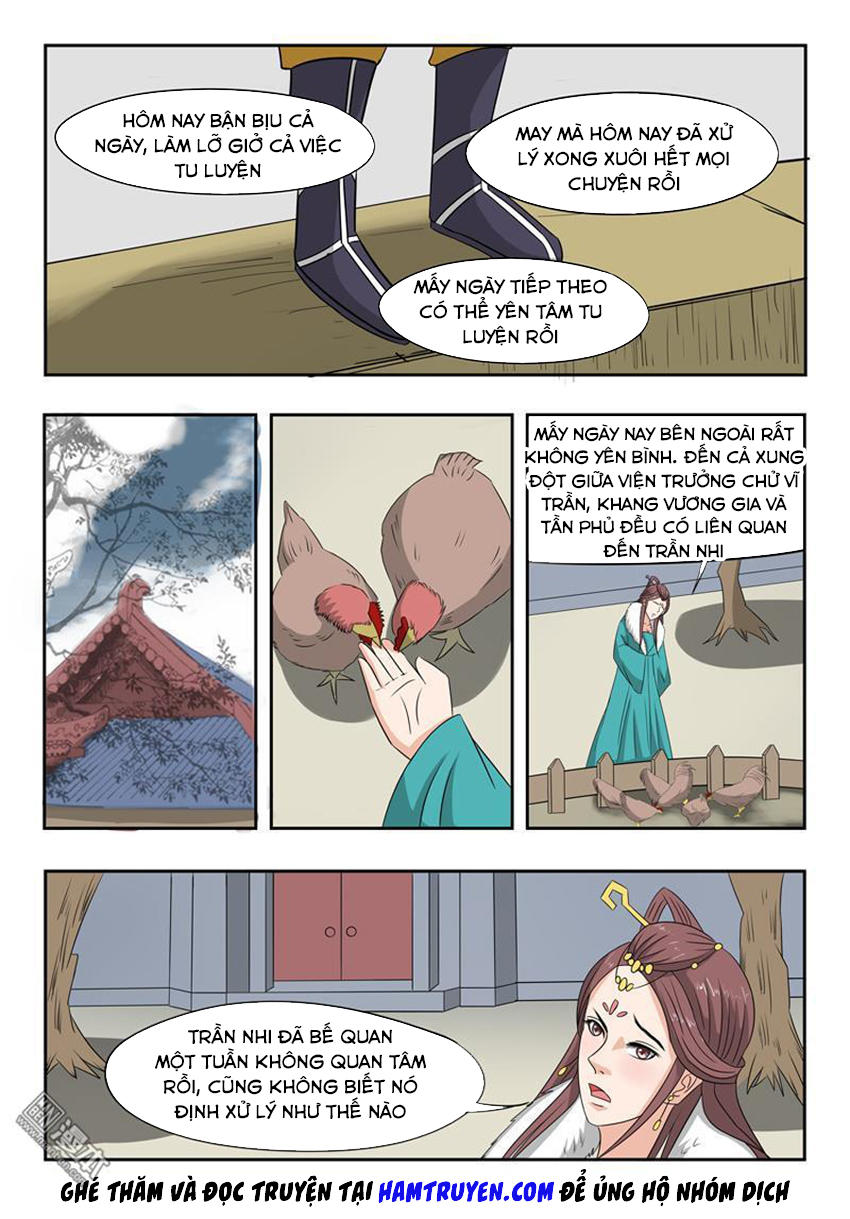 Võ Thần Chúa Tể Chapter 223 - Trang 2