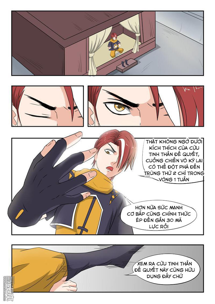 Võ Thần Chúa Tể Chapter 223 - Trang 2