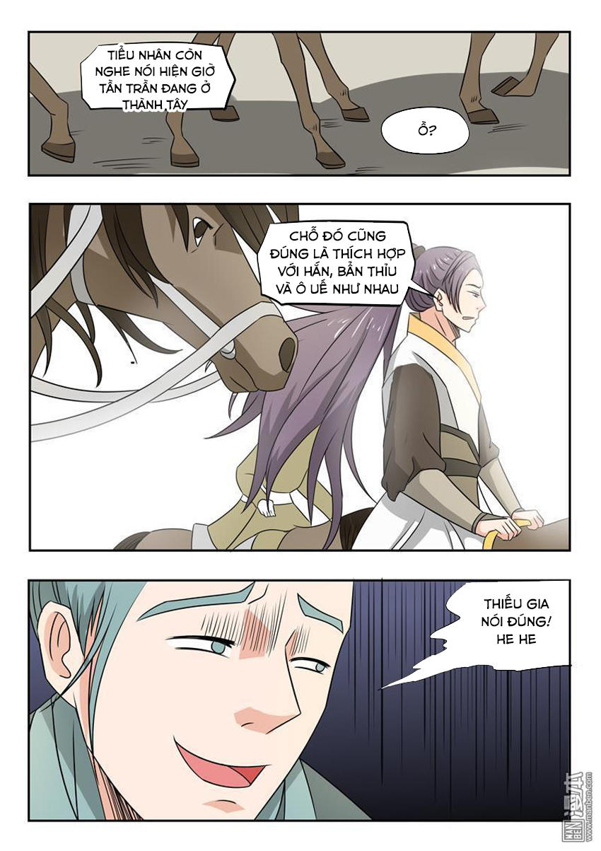 Võ Thần Chúa Tể Chapter 223 - Trang 2