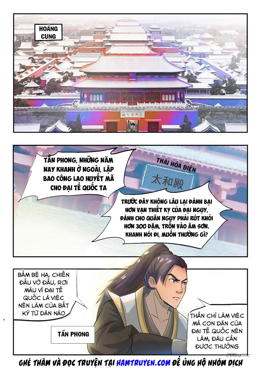 Võ Thần Chúa Tể Chapter 224 - Trang 2