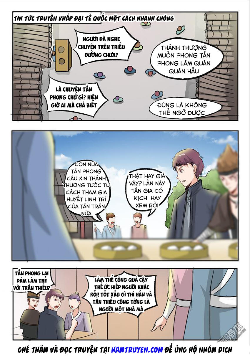 Võ Thần Chúa Tể Chapter 225 - Trang 2