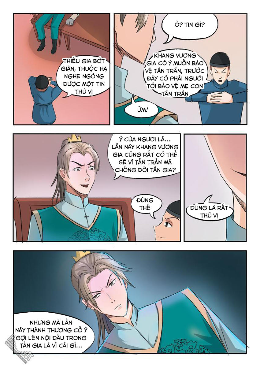 Võ Thần Chúa Tể Chapter 225 - Trang 2