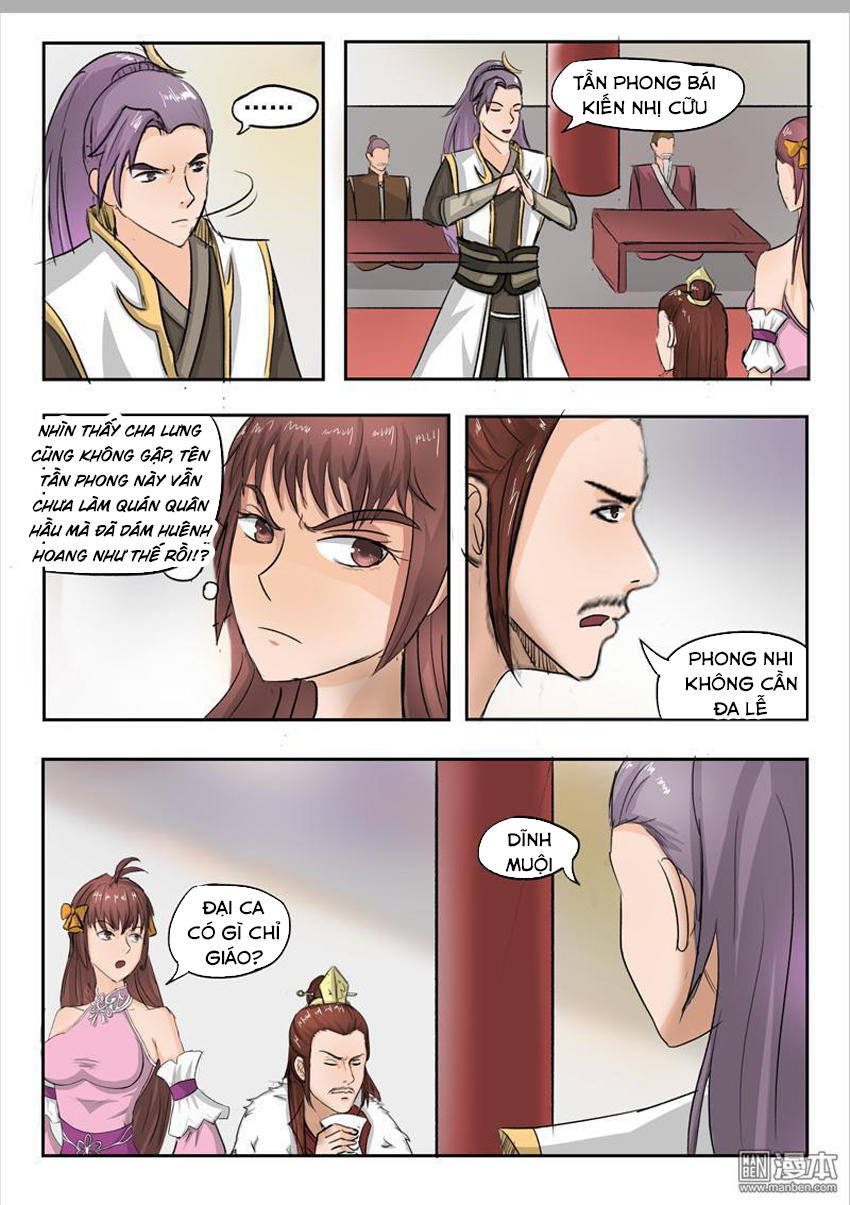 Võ Thần Chúa Tể Chapter 225 - Trang 2
