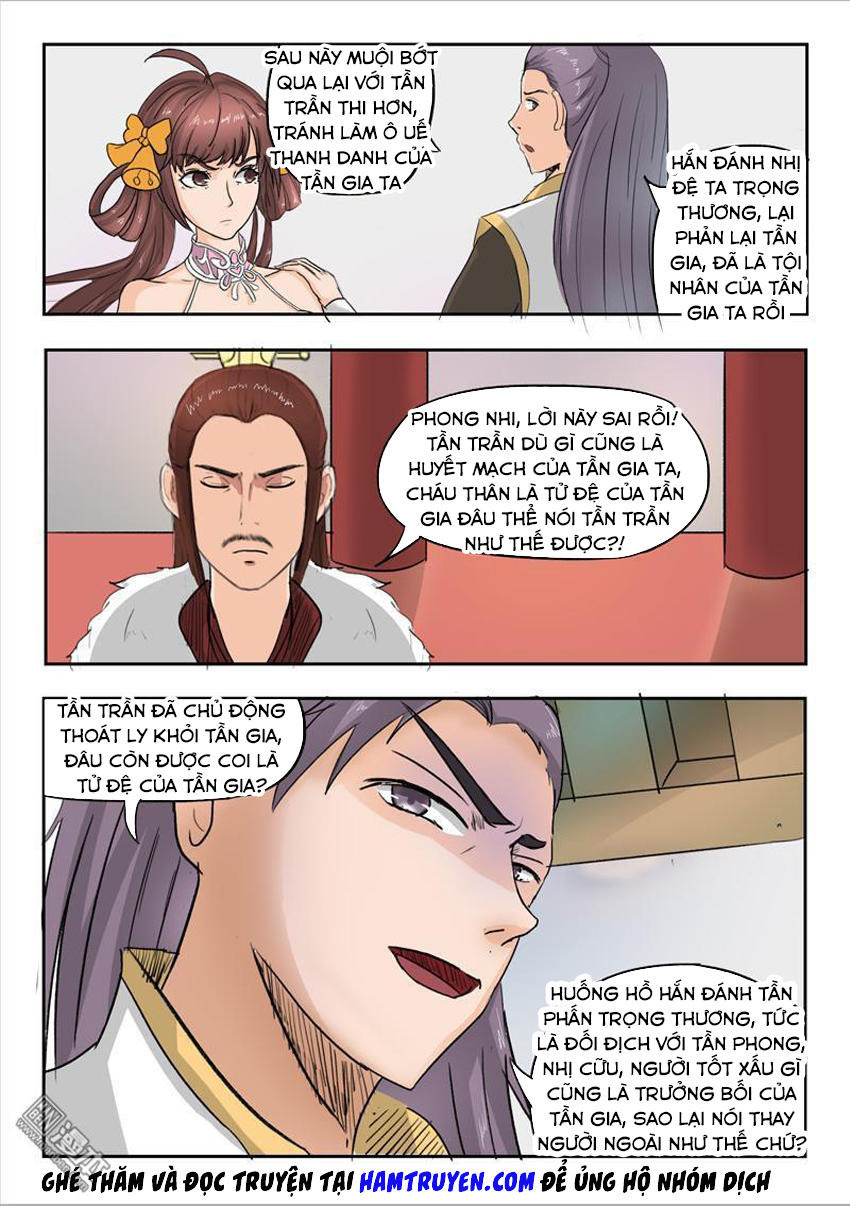 Võ Thần Chúa Tể Chapter 225 - Trang 2