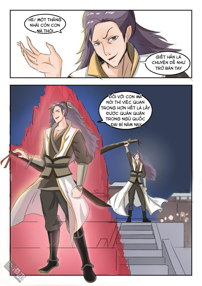 Võ Thần Chúa Tể Chapter 226 - Trang 2