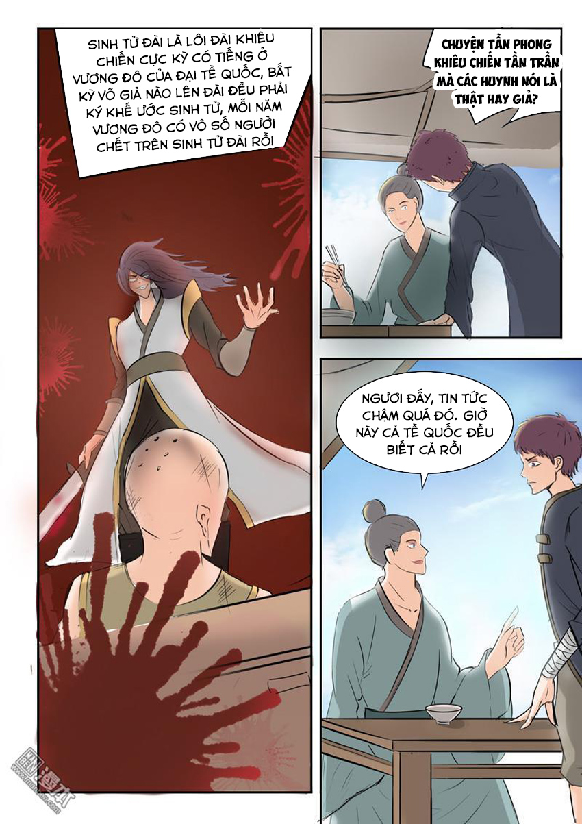 Võ Thần Chúa Tể Chapter 226 - Trang 2