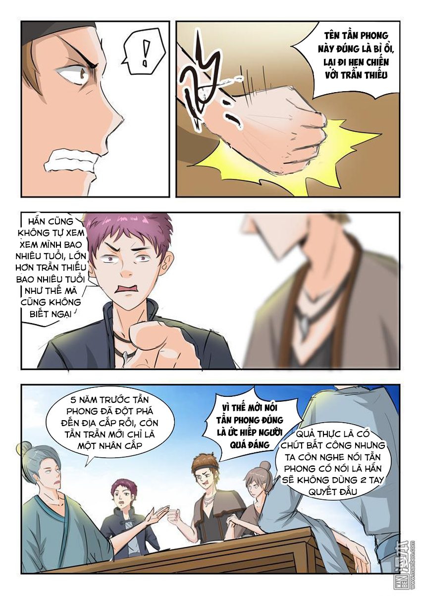 Võ Thần Chúa Tể Chapter 226 - Trang 2