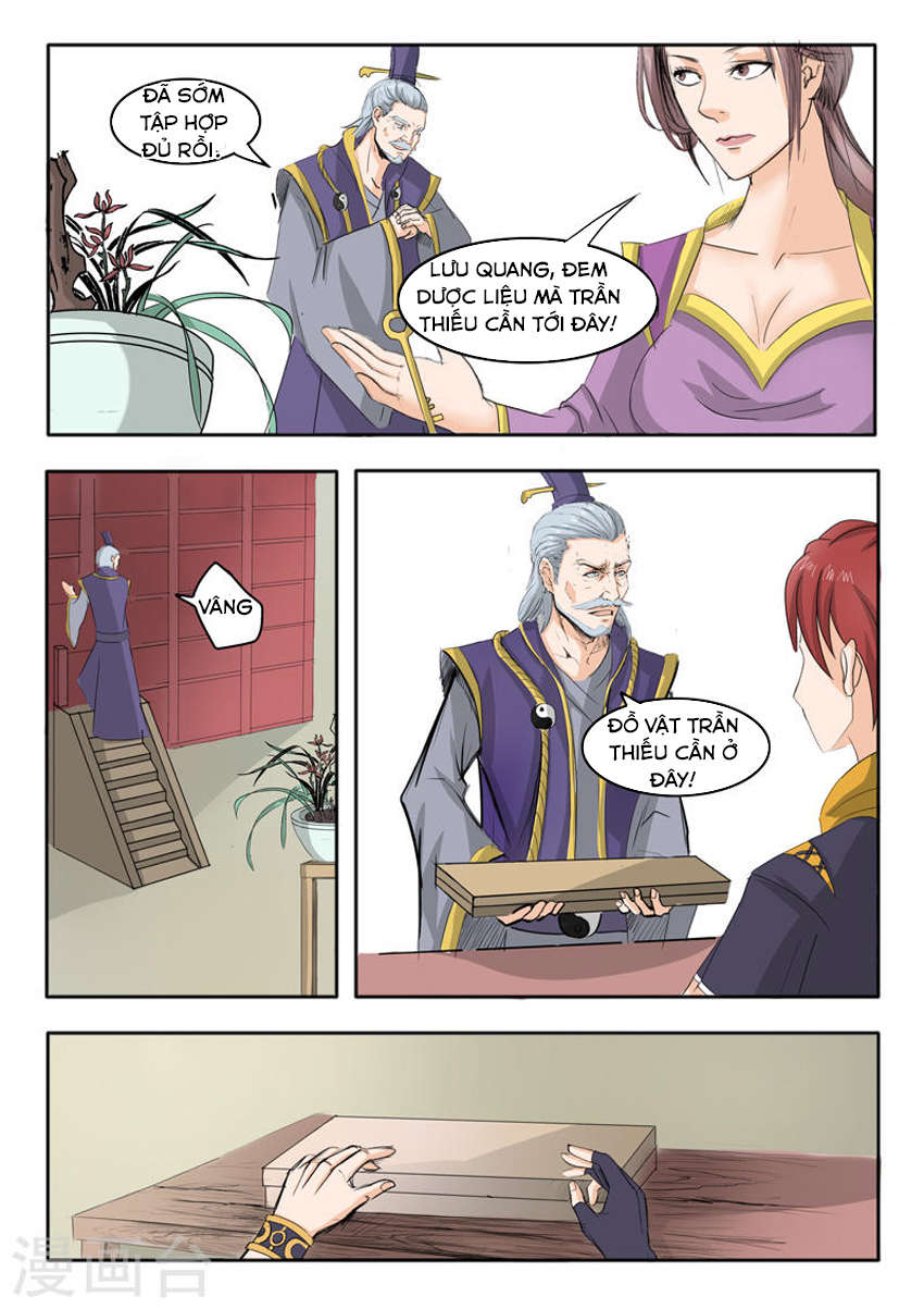 Võ Thần Chúa Tể Chapter 227 - Trang 2