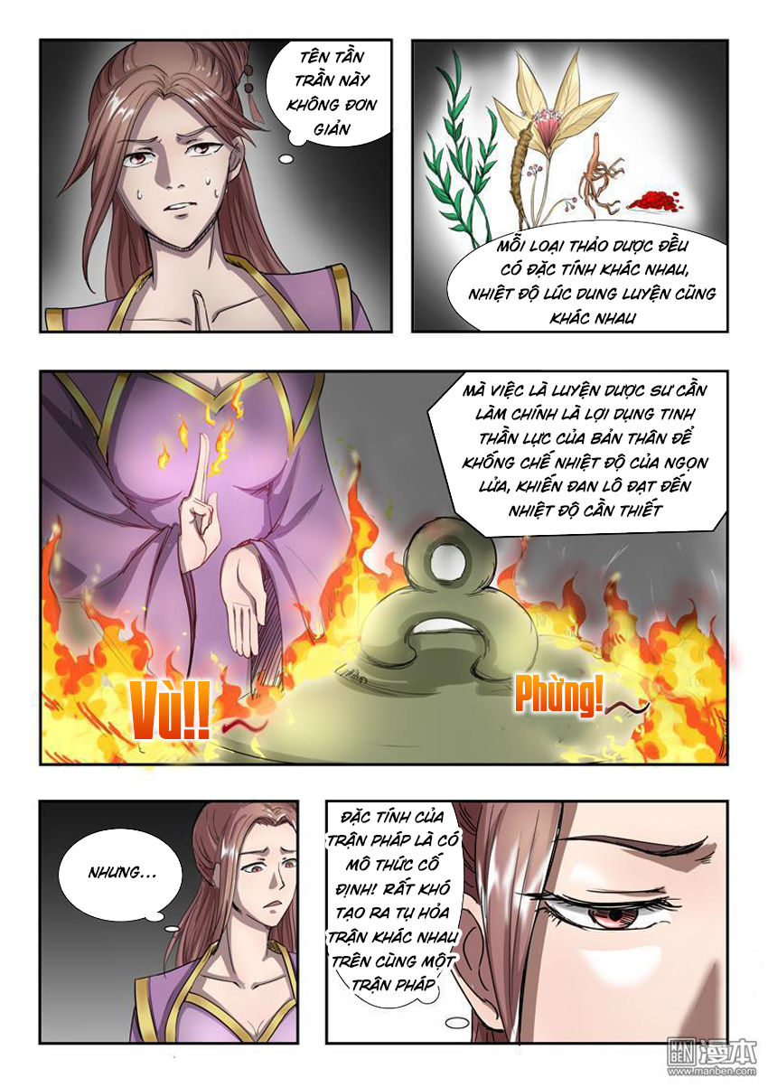 Võ Thần Chúa Tể Chapter 229 - Trang 2
