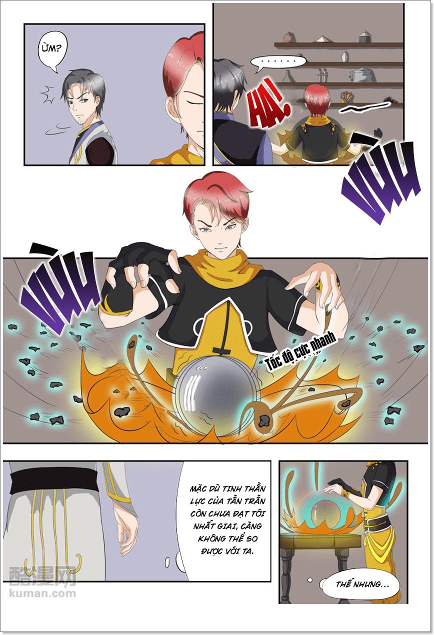 Võ Thần Chúa Tể Chapter 23 - Trang 2