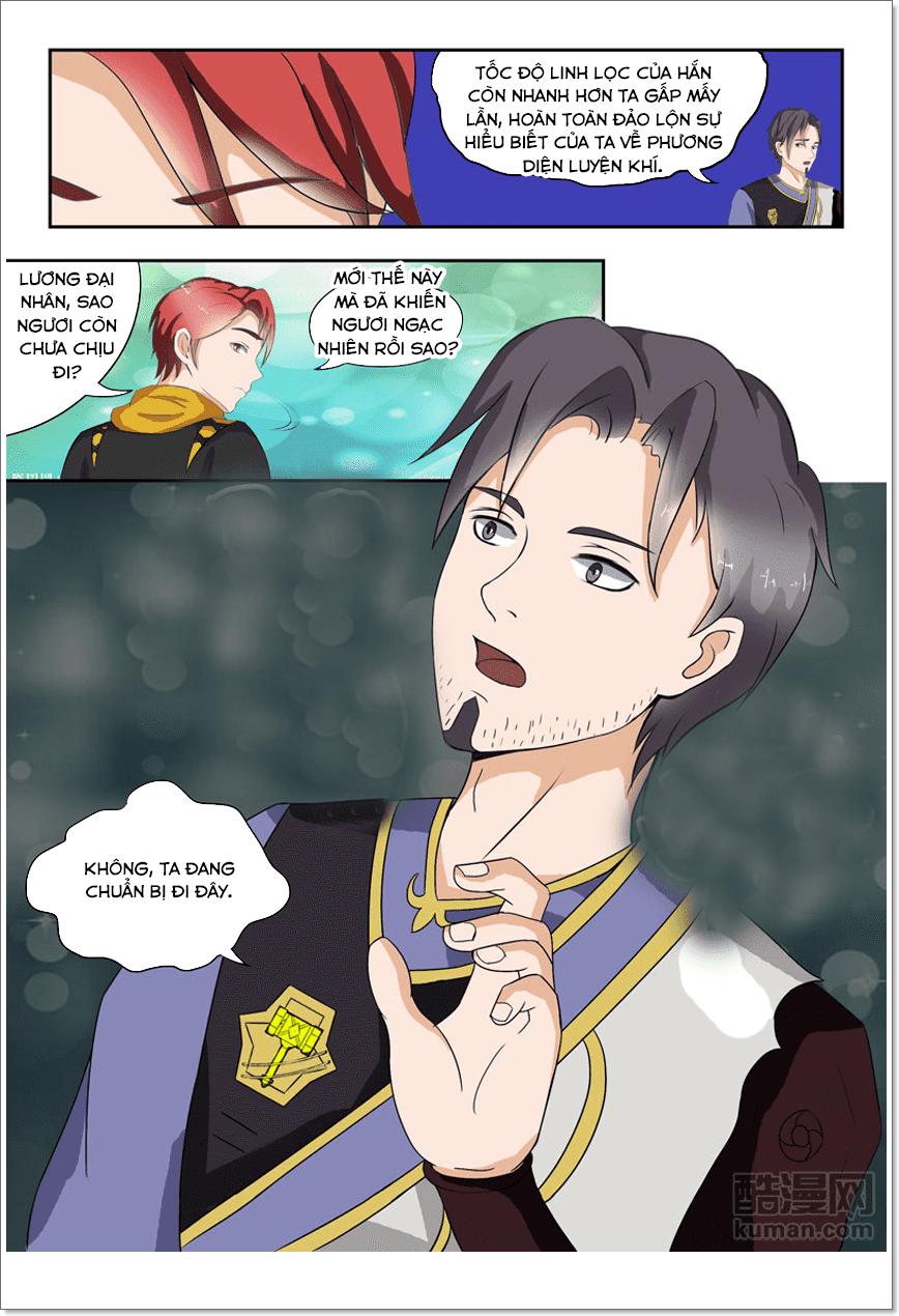 Võ Thần Chúa Tể Chapter 23 - Trang 2