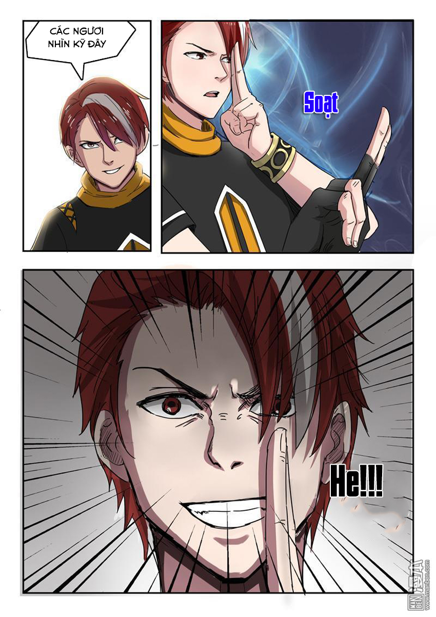 Võ Thần Chúa Tể Chapter 230 - Trang 2